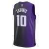 NBA Mænd Trøje Sacramento Kings Domantas Sabonis 2023-24 Jordan Statement Edition Lilla Swingman